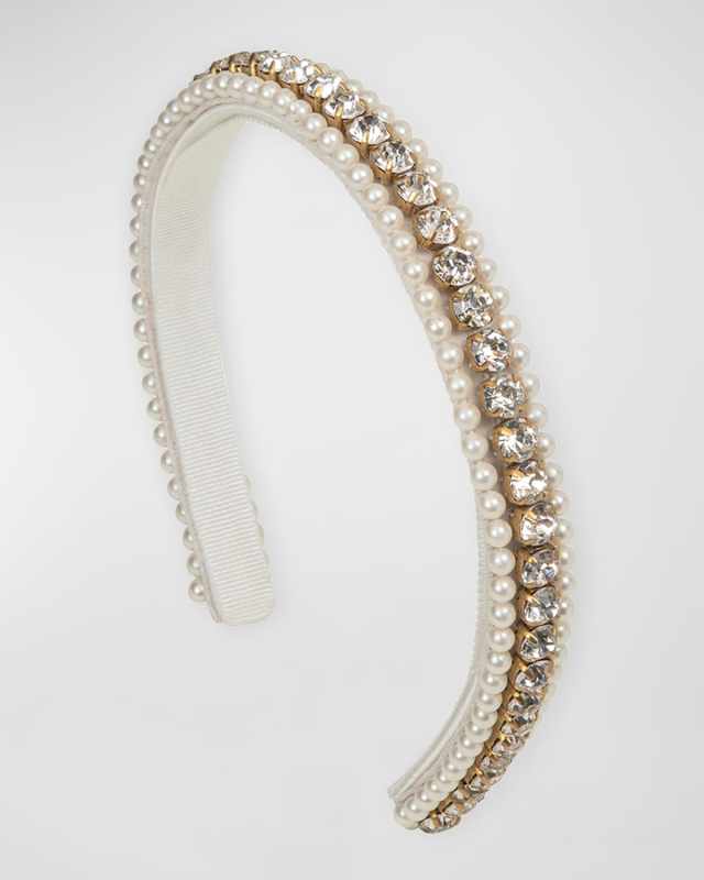 Rita Pearly Embellished Headband
